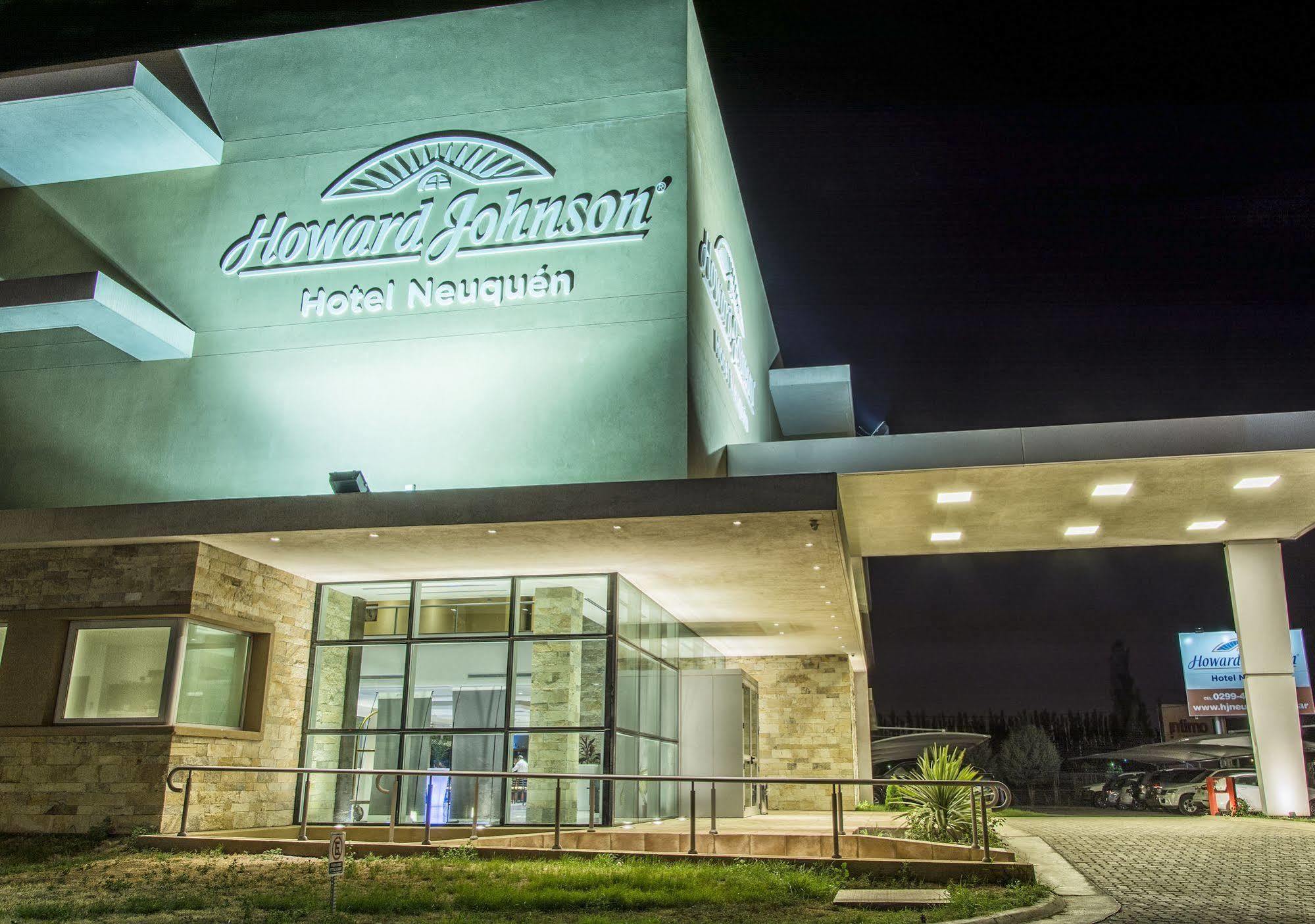 Hotel Howard Johnson Neuquén Exterior foto